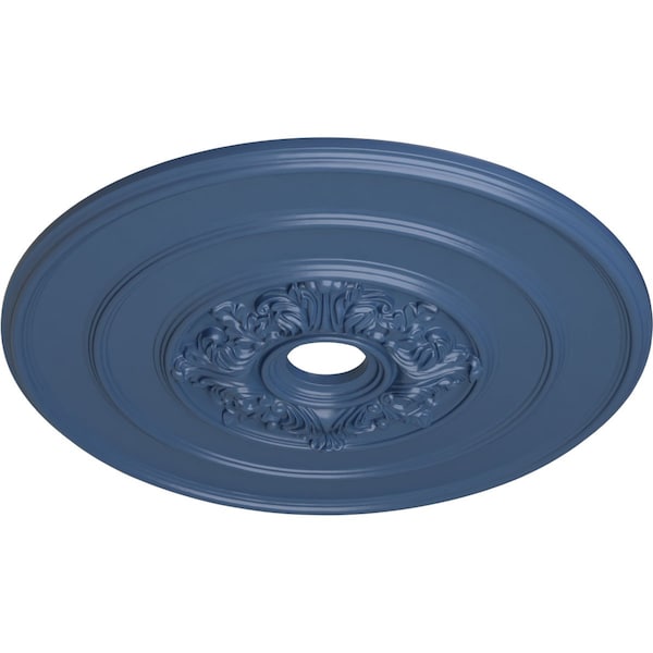 Traditional With Acanthus Leaves Ceiling Medallion, 26OD X 3 1/8ID X 1 1/2P
